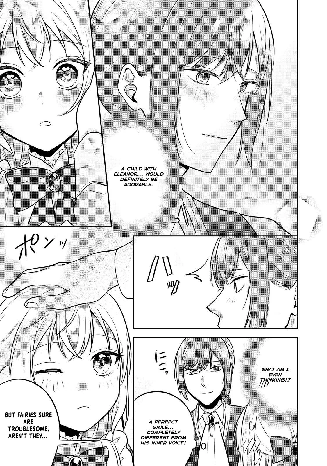 The Mind-Reading Villainess and the Mischievous Puppy Prince. Chapter 14 - . Page 21